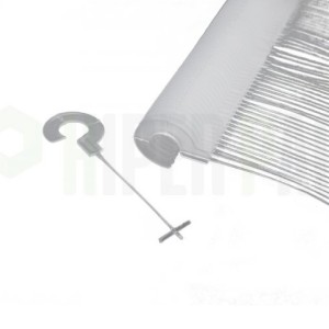 PRECINTOS PLASTICOS PERCHITAS PARA ROPA 50mm FINE x 5000u